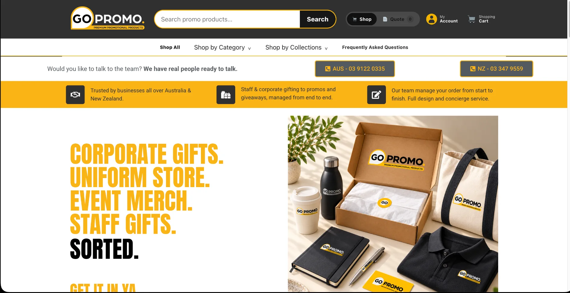 GoPromo product screenshot